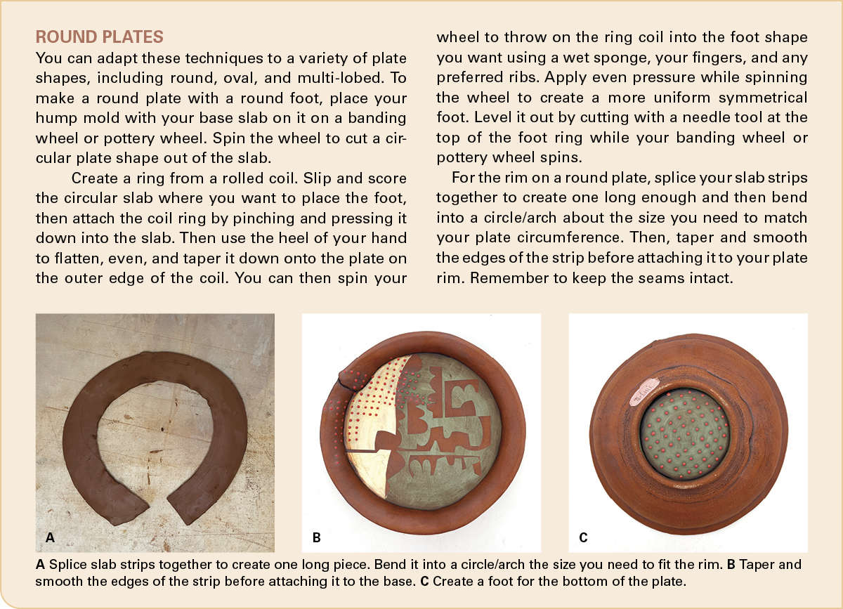 Round Plates sidebar by Dehmie Dehmlow