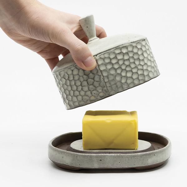 The Butter Dish by Ayla Murray